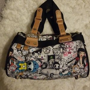 Tokidoki Portafortuna Ragazza Small Satchel Purse